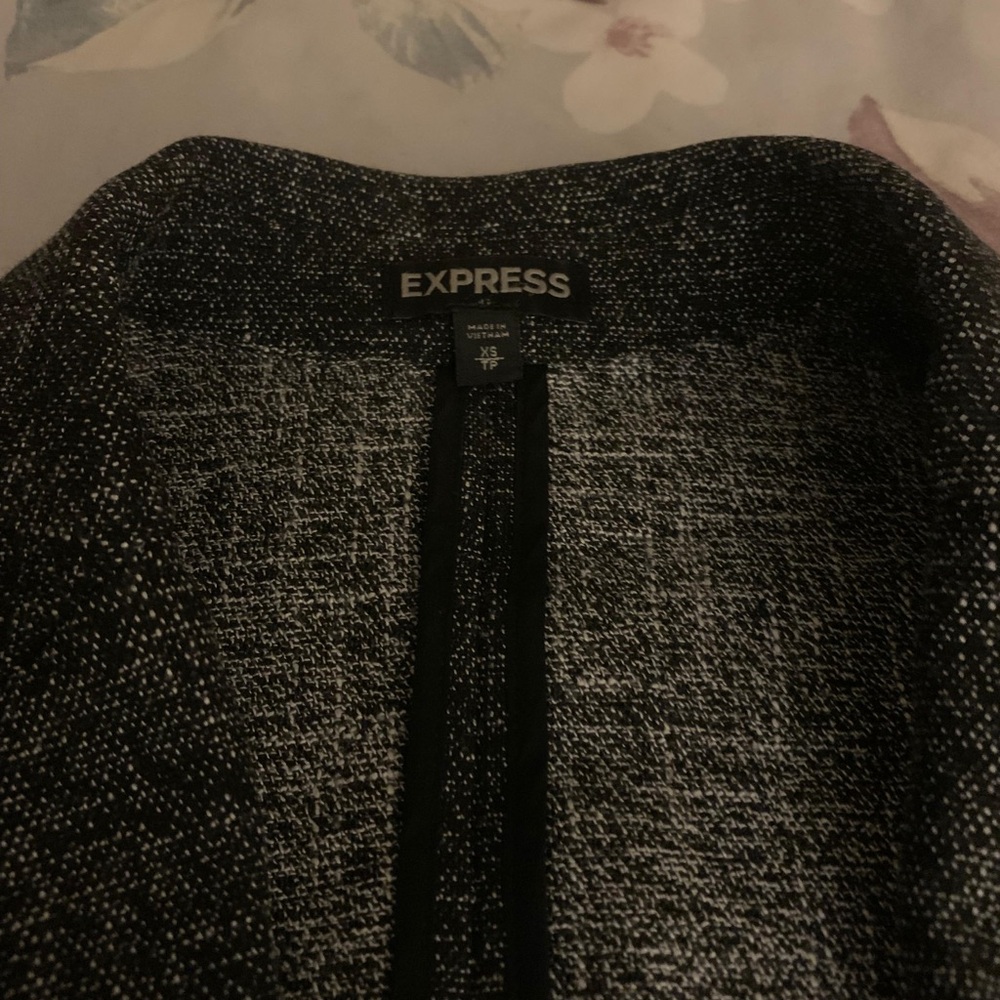 Express Monochrome Textured Jacket